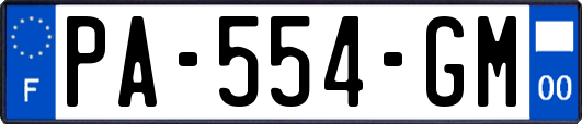PA-554-GM