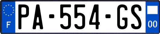PA-554-GS
