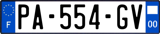 PA-554-GV