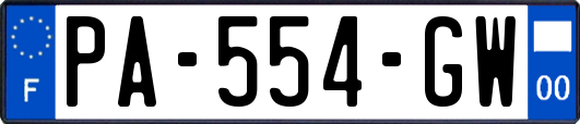 PA-554-GW