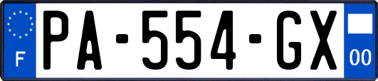 PA-554-GX