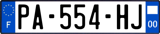 PA-554-HJ