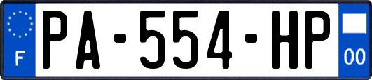PA-554-HP