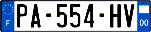 PA-554-HV