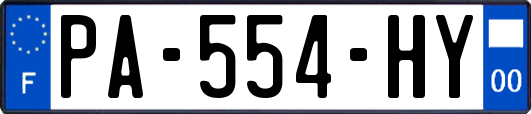 PA-554-HY