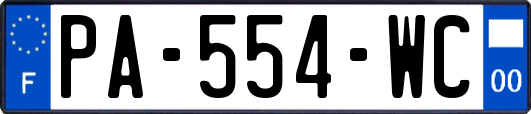 PA-554-WC