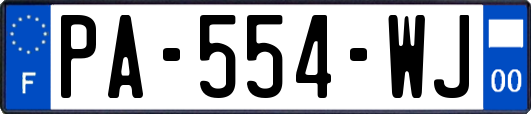 PA-554-WJ