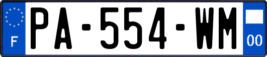 PA-554-WM