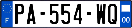 PA-554-WQ