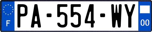 PA-554-WY