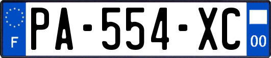 PA-554-XC