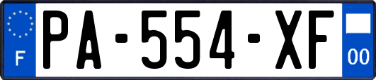 PA-554-XF