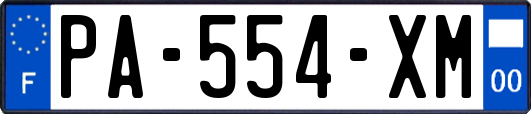 PA-554-XM