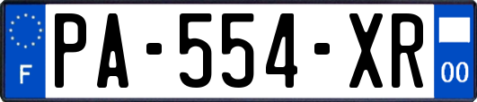 PA-554-XR