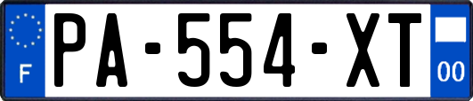 PA-554-XT