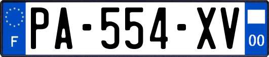 PA-554-XV