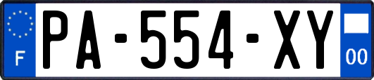 PA-554-XY