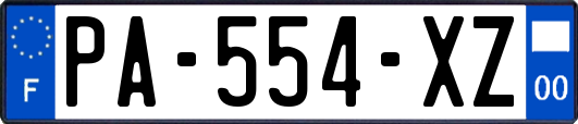 PA-554-XZ