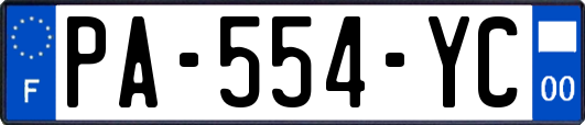 PA-554-YC