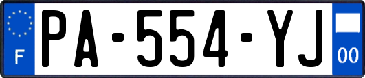 PA-554-YJ