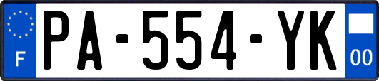 PA-554-YK