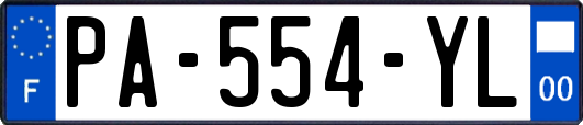 PA-554-YL