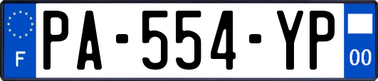 PA-554-YP