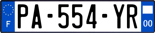 PA-554-YR