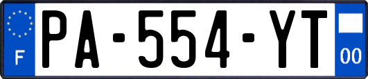 PA-554-YT