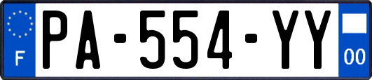 PA-554-YY