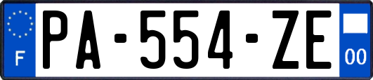 PA-554-ZE