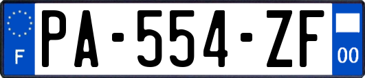 PA-554-ZF