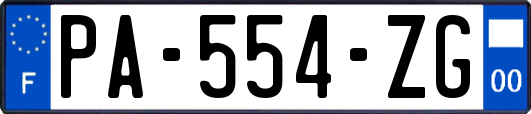 PA-554-ZG