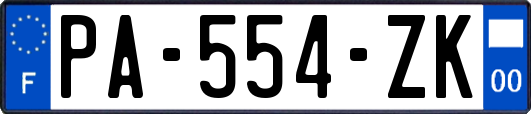 PA-554-ZK