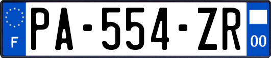PA-554-ZR