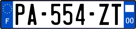 PA-554-ZT