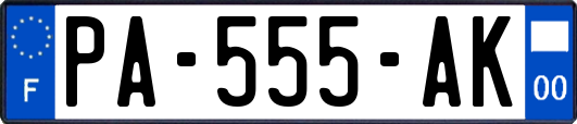 PA-555-AK