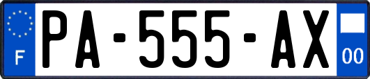 PA-555-AX