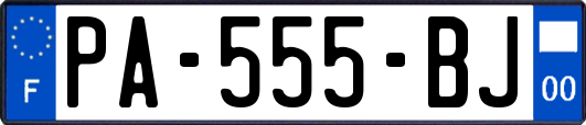 PA-555-BJ