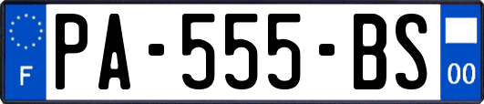 PA-555-BS