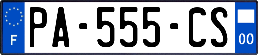 PA-555-CS