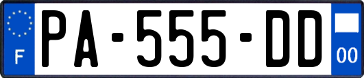 PA-555-DD