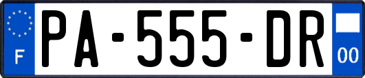 PA-555-DR