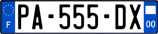 PA-555-DX