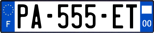 PA-555-ET