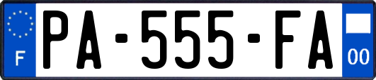 PA-555-FA