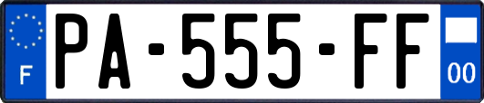PA-555-FF
