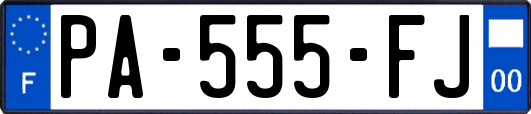 PA-555-FJ