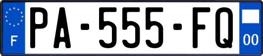 PA-555-FQ