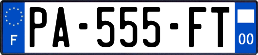PA-555-FT